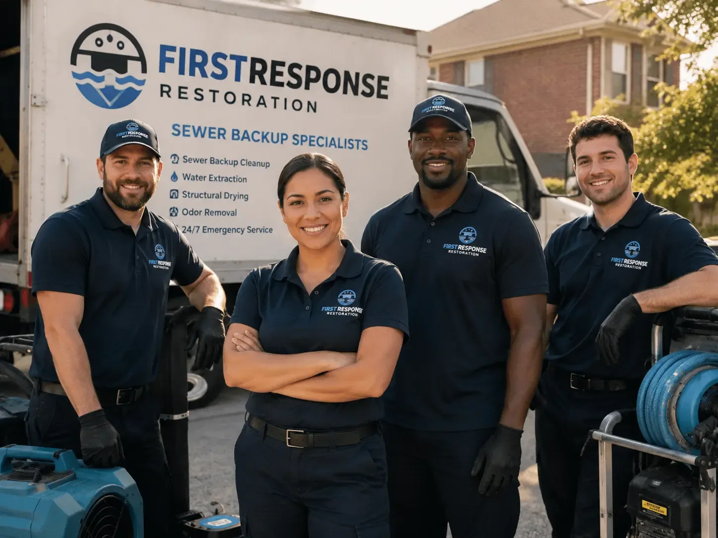 FirstResponse Restoration serving Selma, IN