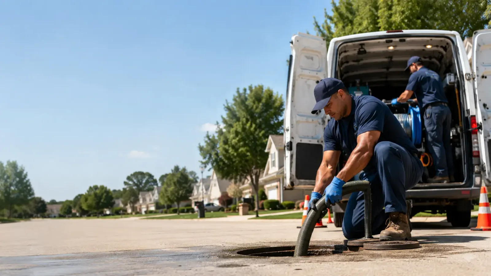 Sewer Backup Cleanup services in Selma, IN